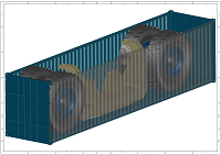 Ladung im Container 2