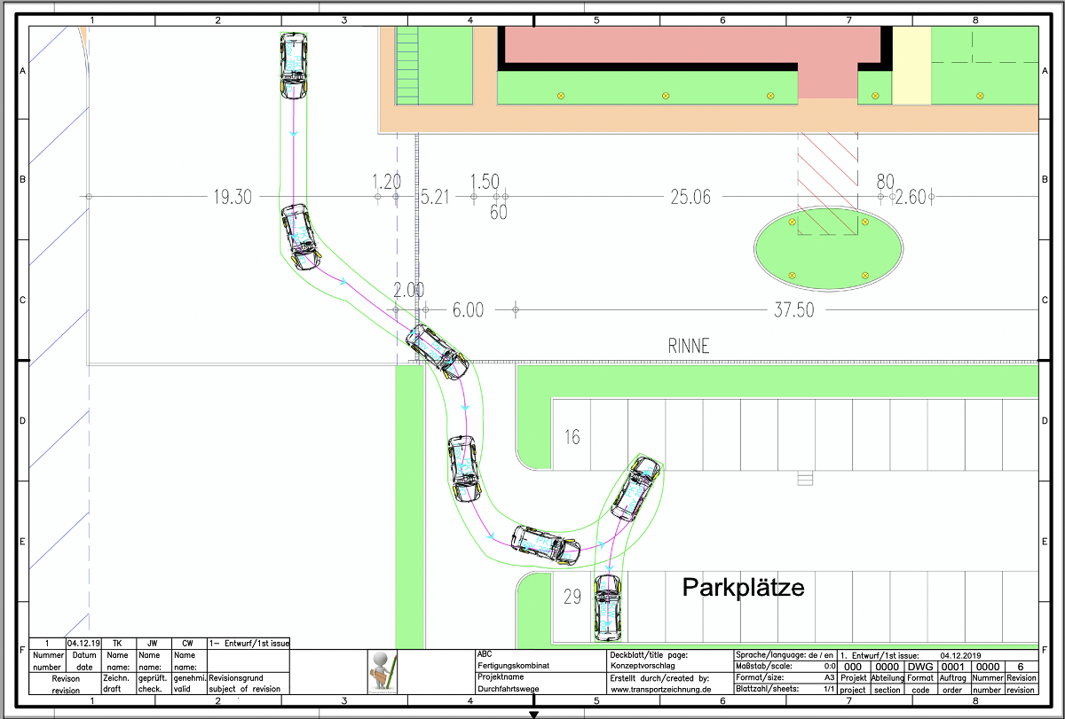 Schleppkurven dwg free